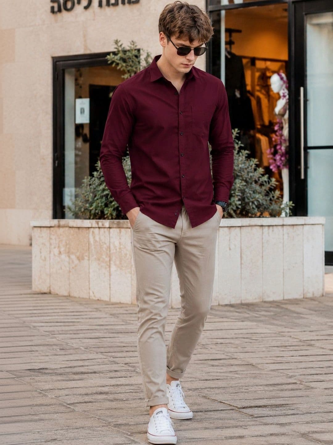 Moda Rapido Men Comfort Casual Shirt - view 1