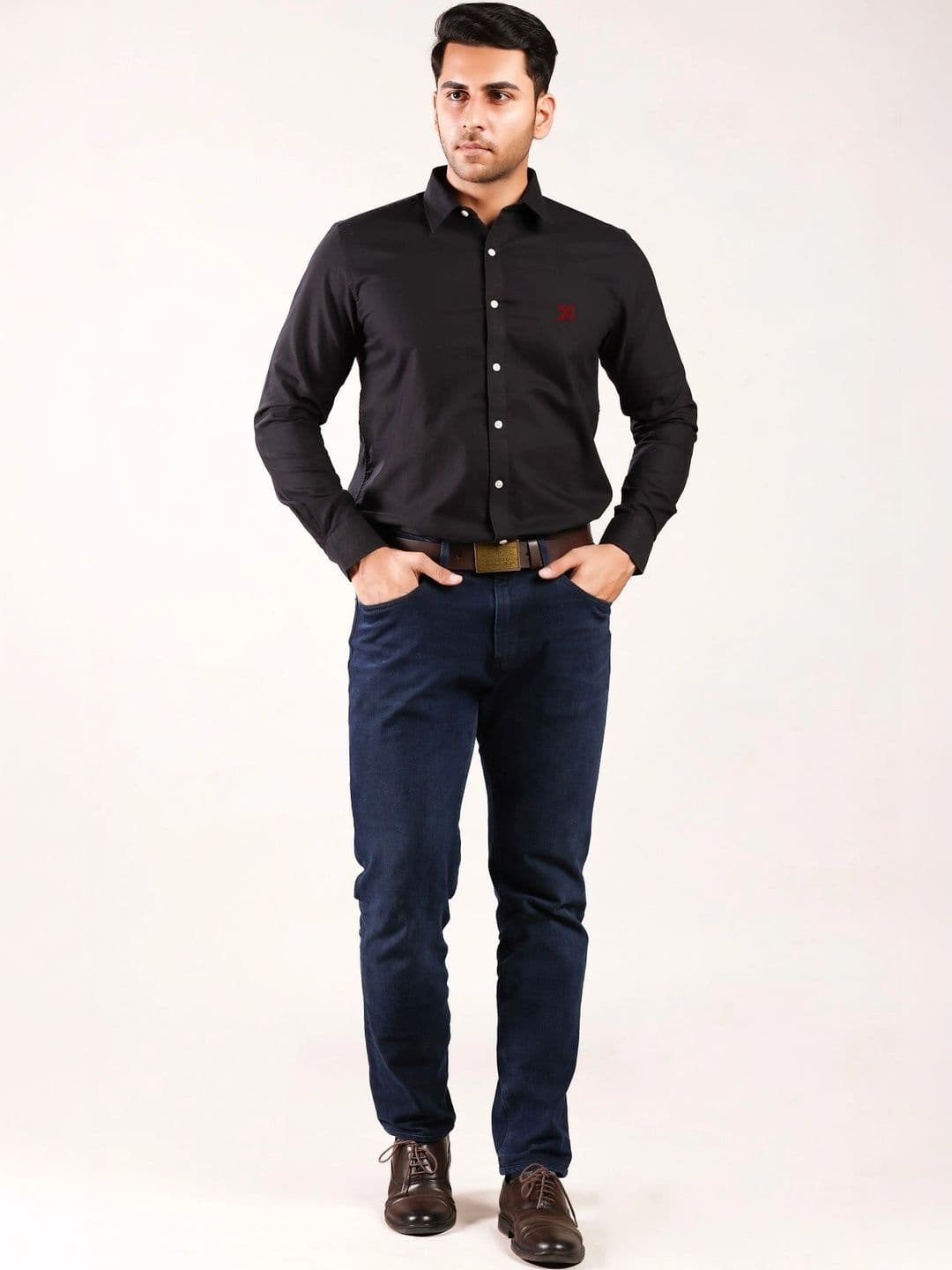 xo berry Men Slim Fit Casual Shirt - view 1