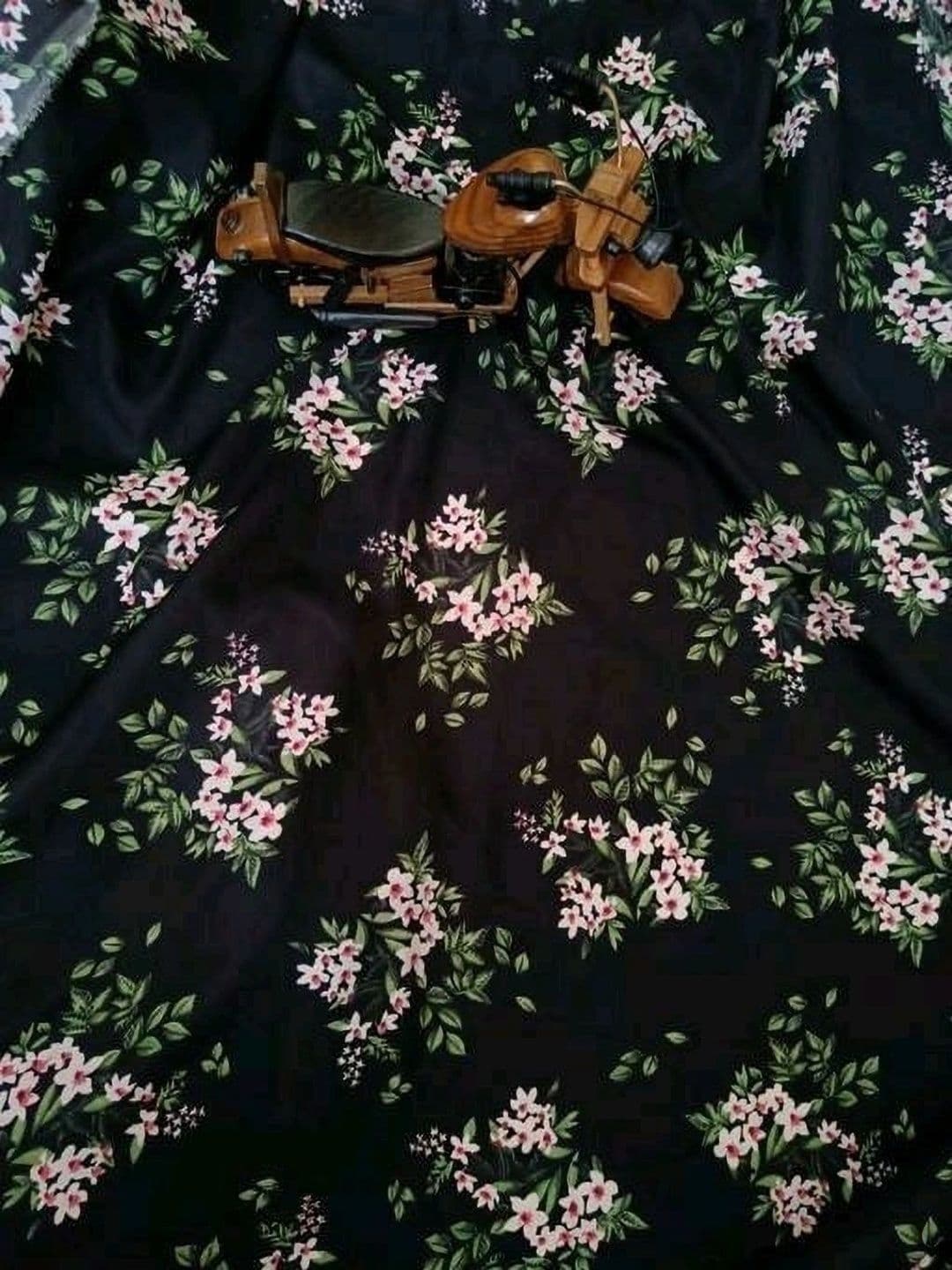 HOC TREND Printed Unstitched Dress Material - view 1