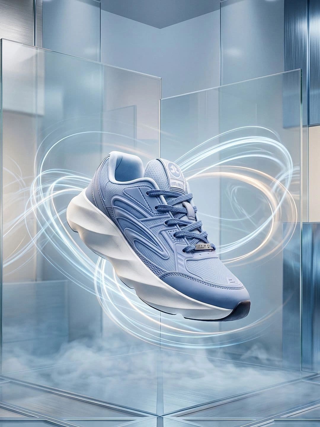 OFF LIMITS Men Mesh Running Non-Marking Shoes - view 1