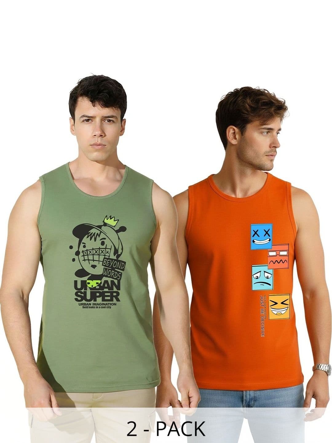 SLOWLORIS Men 2 Printed T-shirt - view 1