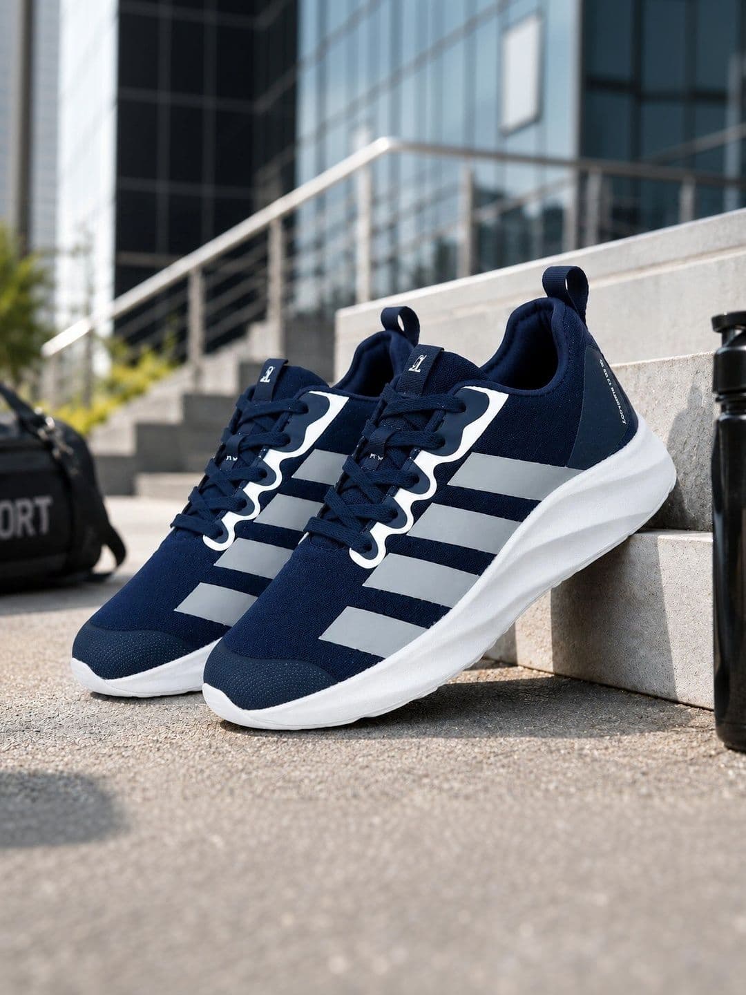 Rayvon Men Running Non-Marking Shoes - view 1
