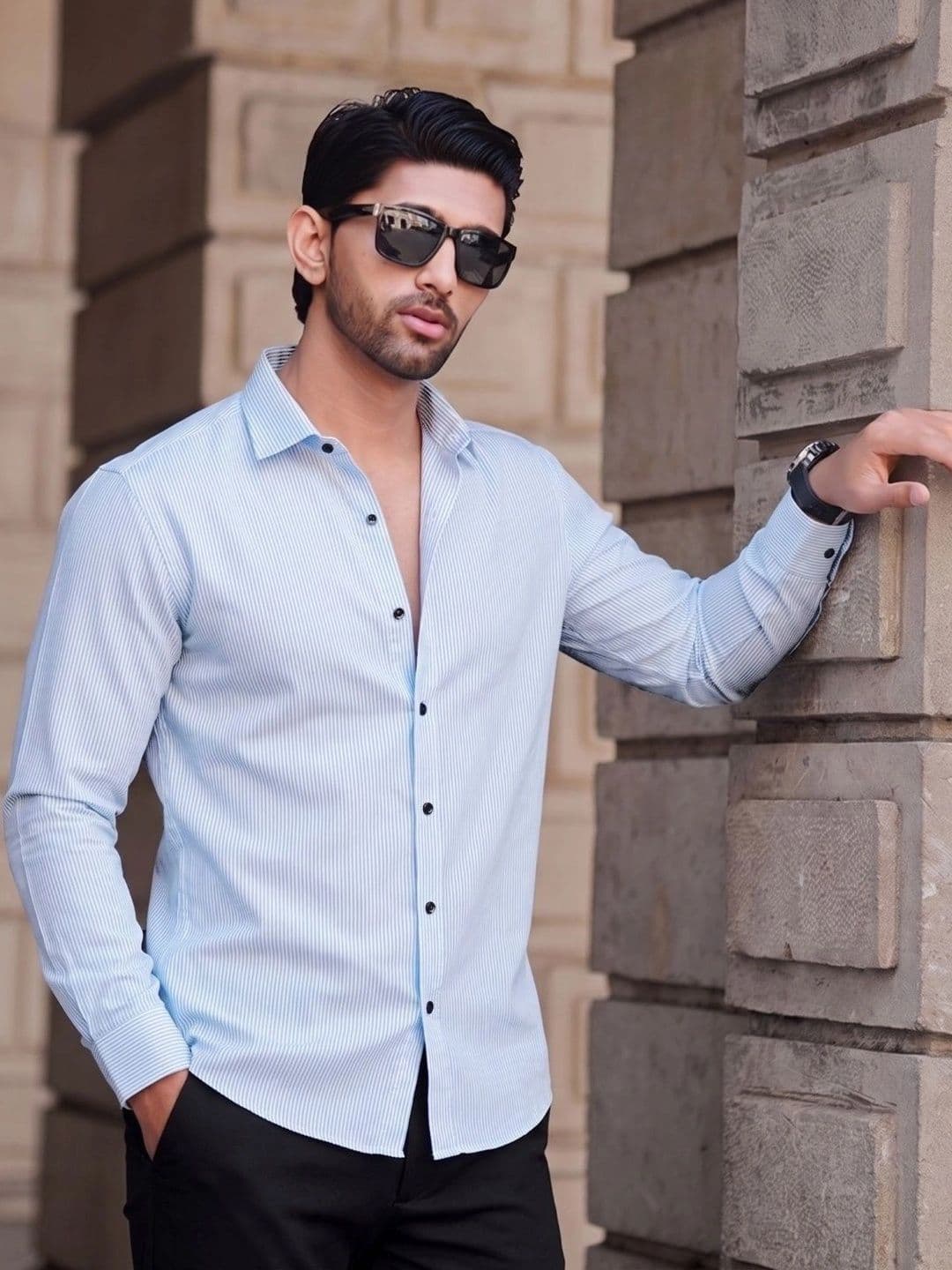 Manspire Men Striped Casual Shirt - view 1