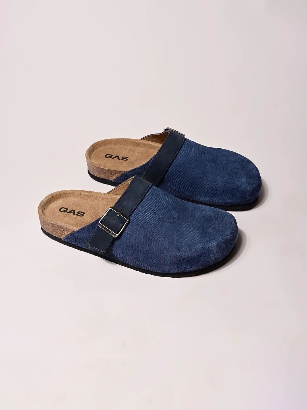 GAS Men Leather Clogs Sandals - view 1