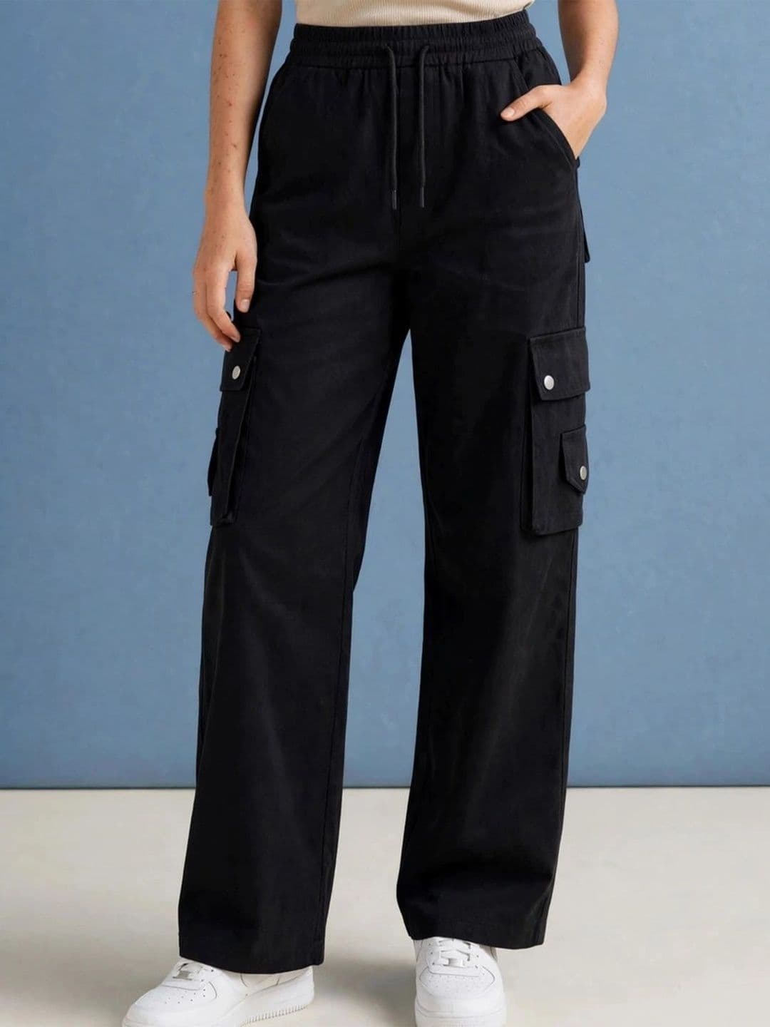 Mast & Harbour Women Classic Regular Fit Mid-Rise Stretchable Jeans - view 1