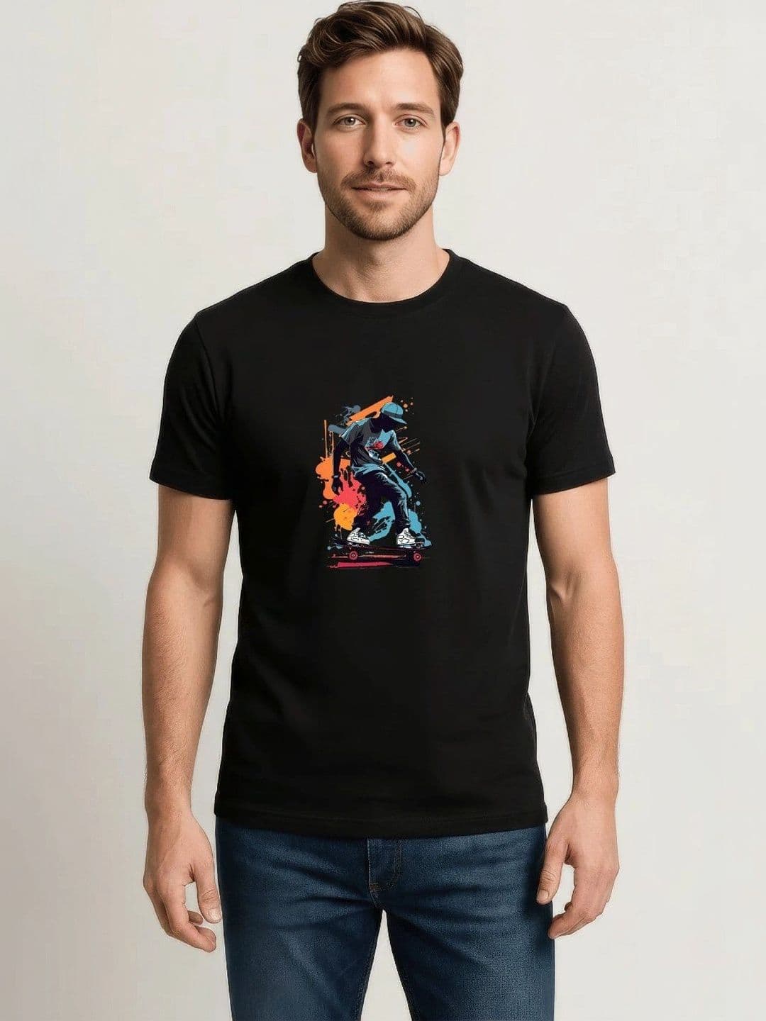 HERE&NOW Men Printed T-shirt - view 1