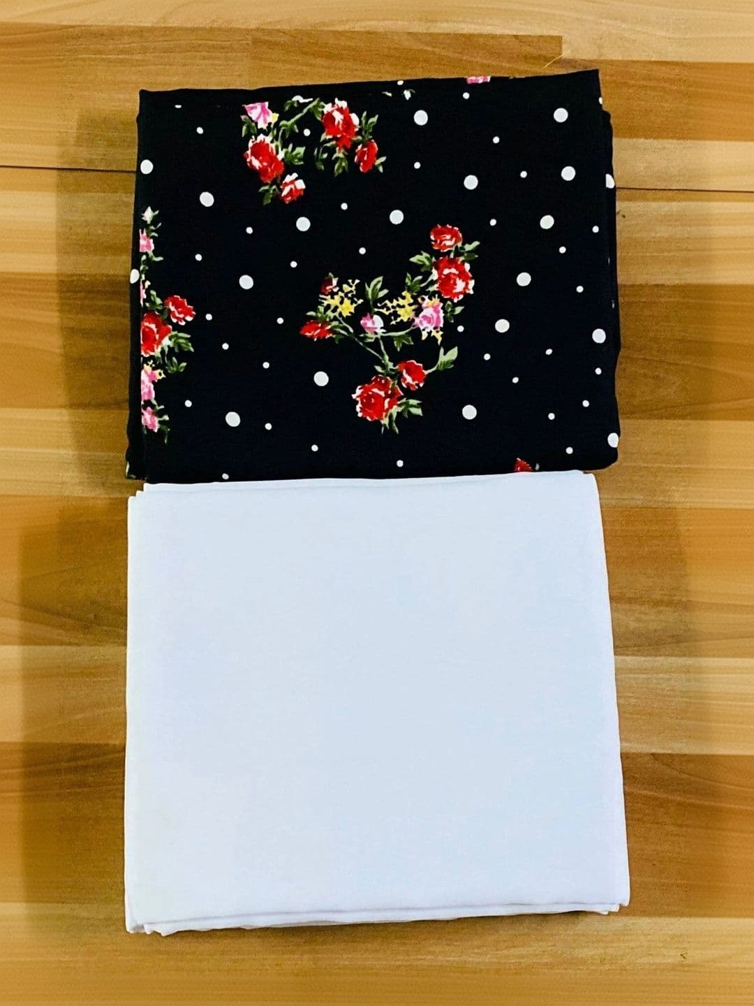 HOC TREND Unstitched Dress Material - view 1