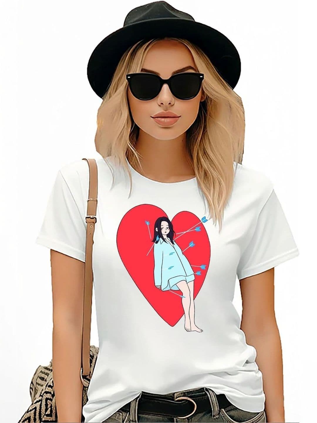 VLAM Unisex Printed Slim Fit T-shirt - view 1