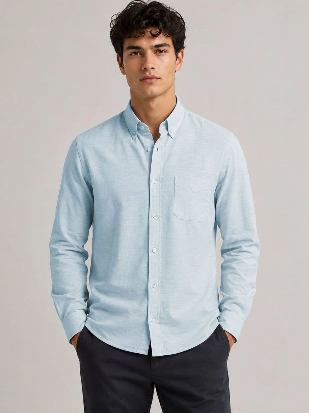FRANKSHIRT Men Premium Casual Shirt - view 1