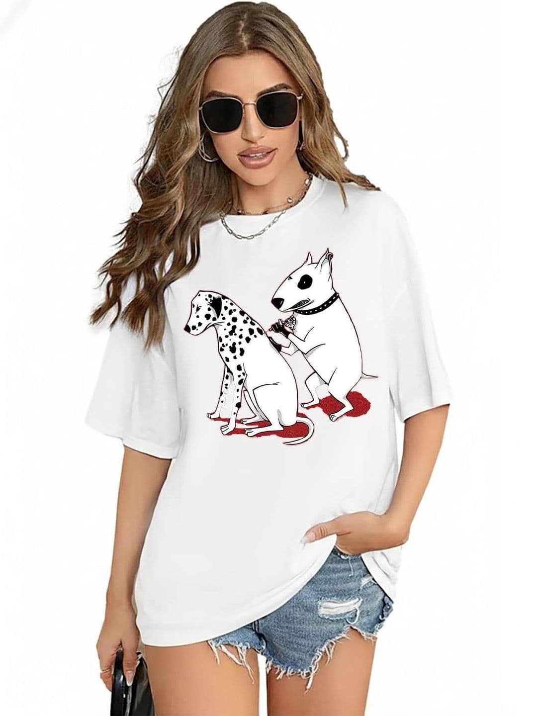 VLAM Unisex Printed Slim Fit T-shirt - view 1