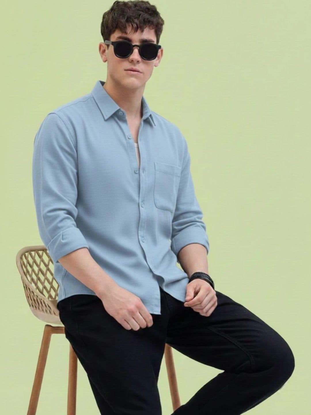 Ravyaah hub Men Casual Shirt - view 1