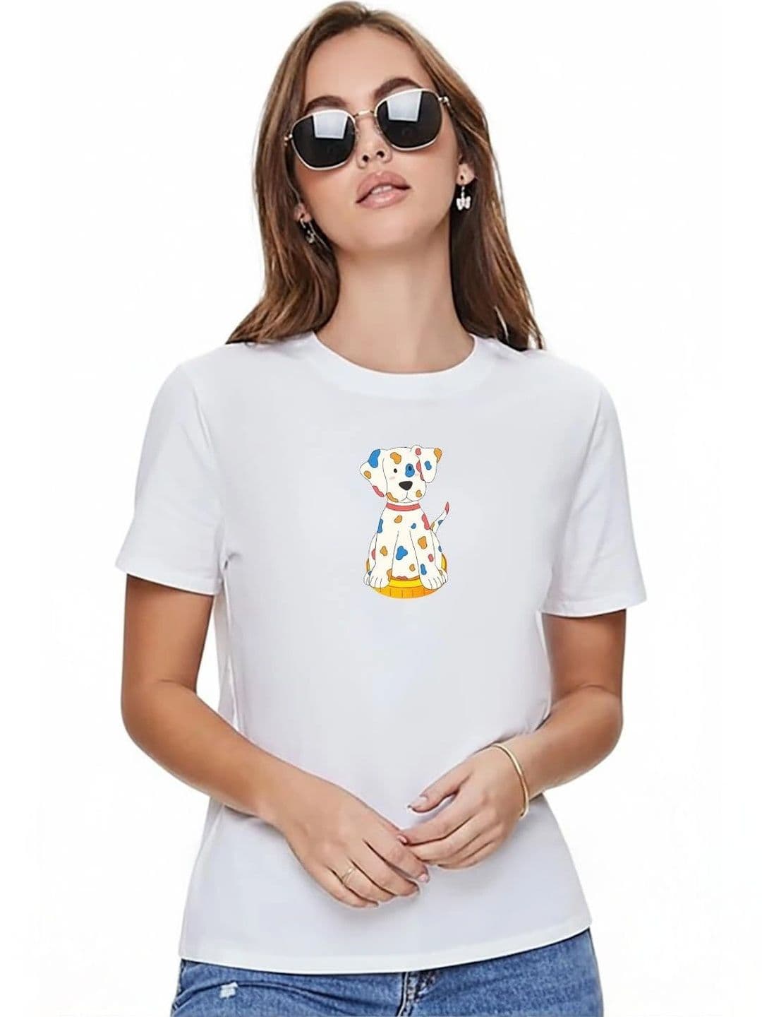 VLAM Unisex Printed Slim Fit T-shirt - view 1