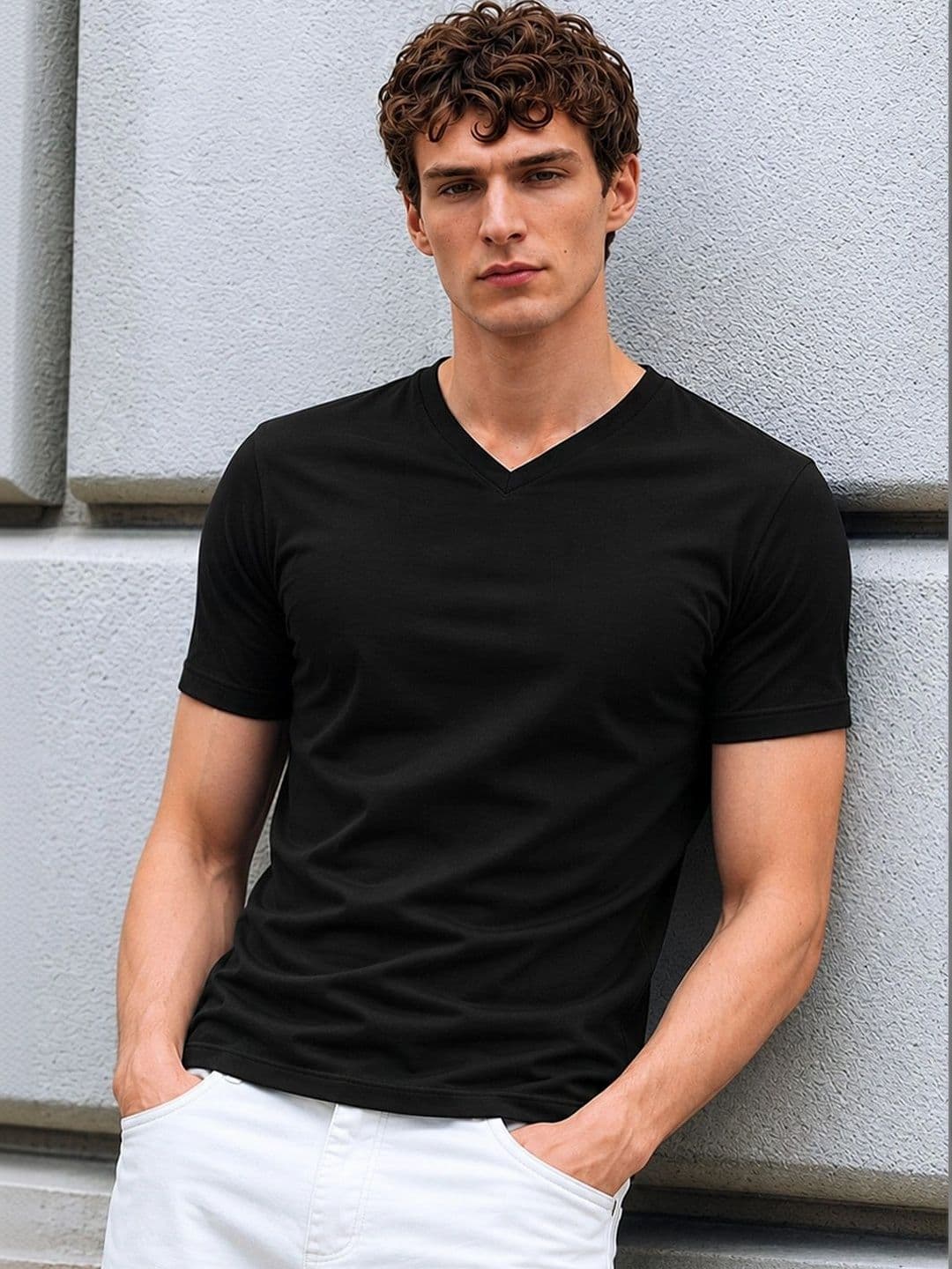 FTX Men V-Neck T-shirt - view 1