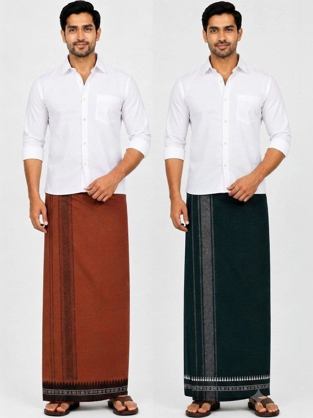 Tharunsha Elite Men Cotton Dhoti Dhotis - view 1