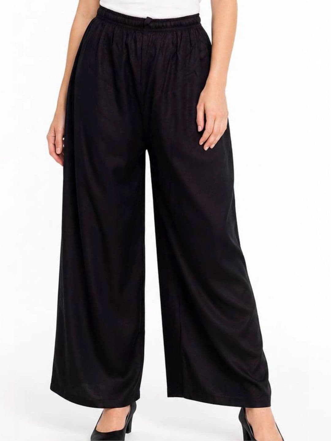 myplusfashion Women Ethnic Palazzos - view 1