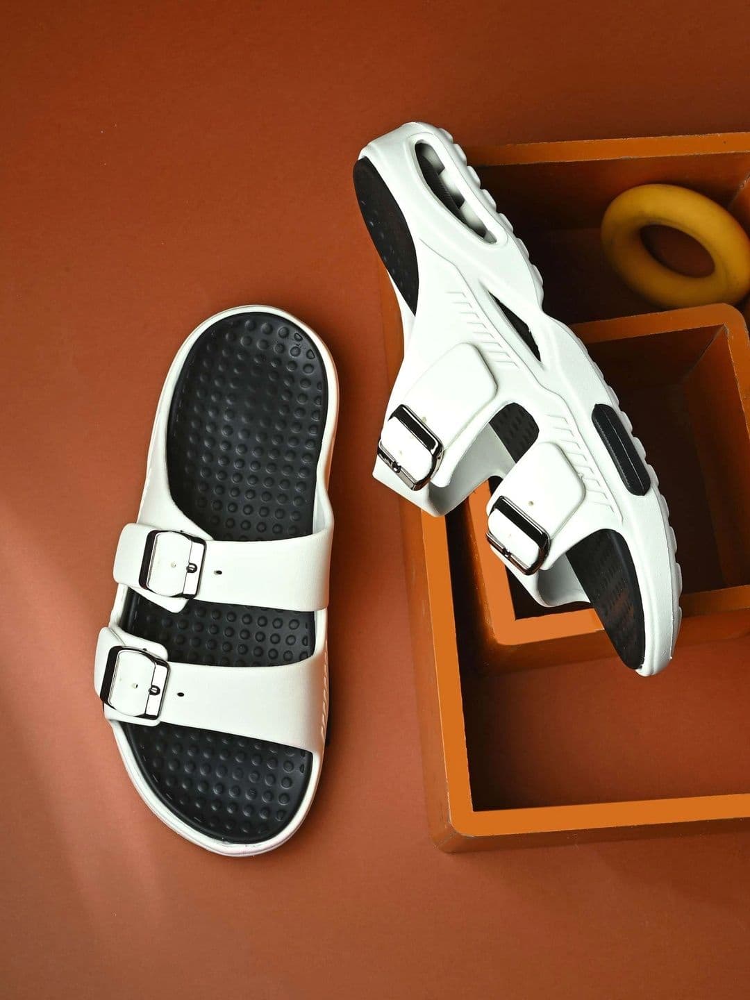 Slipover Men Sliders - view 1