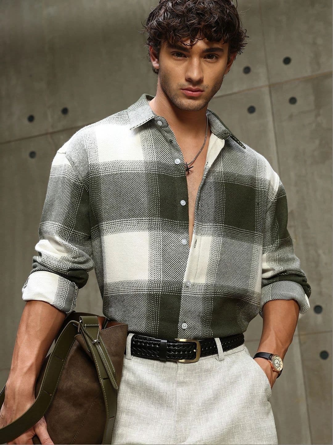 CAHOOT Men Relaxed Buffalo Checks Checked Casual Shirt - view 1