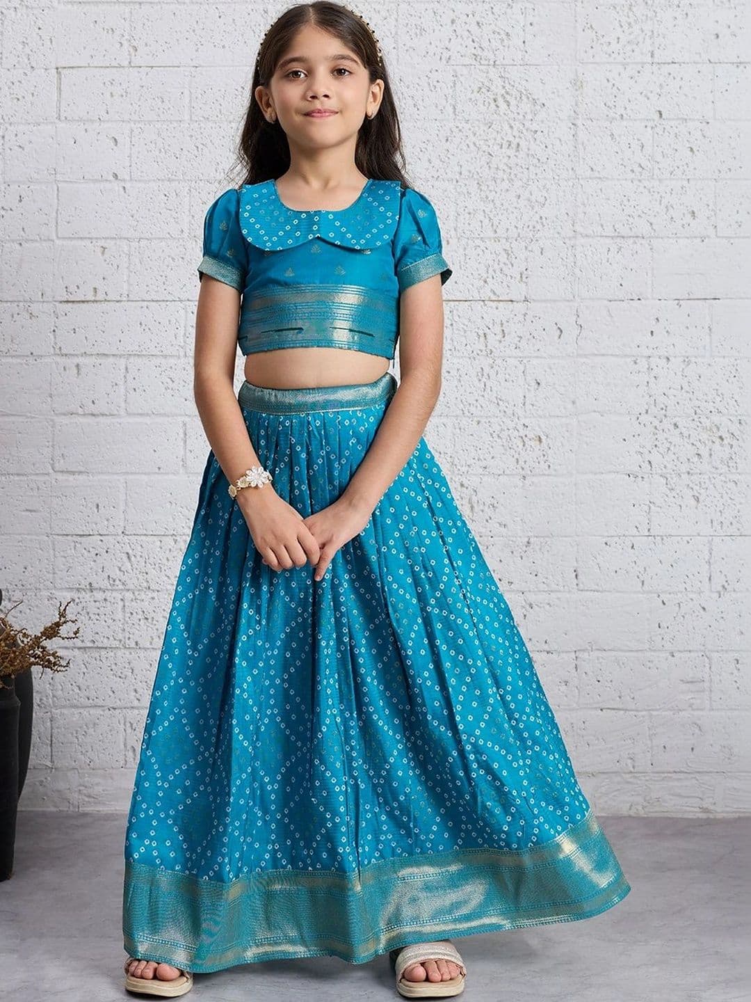 Sangria Girls Ready to Wear Lehenga & Choli - view 1