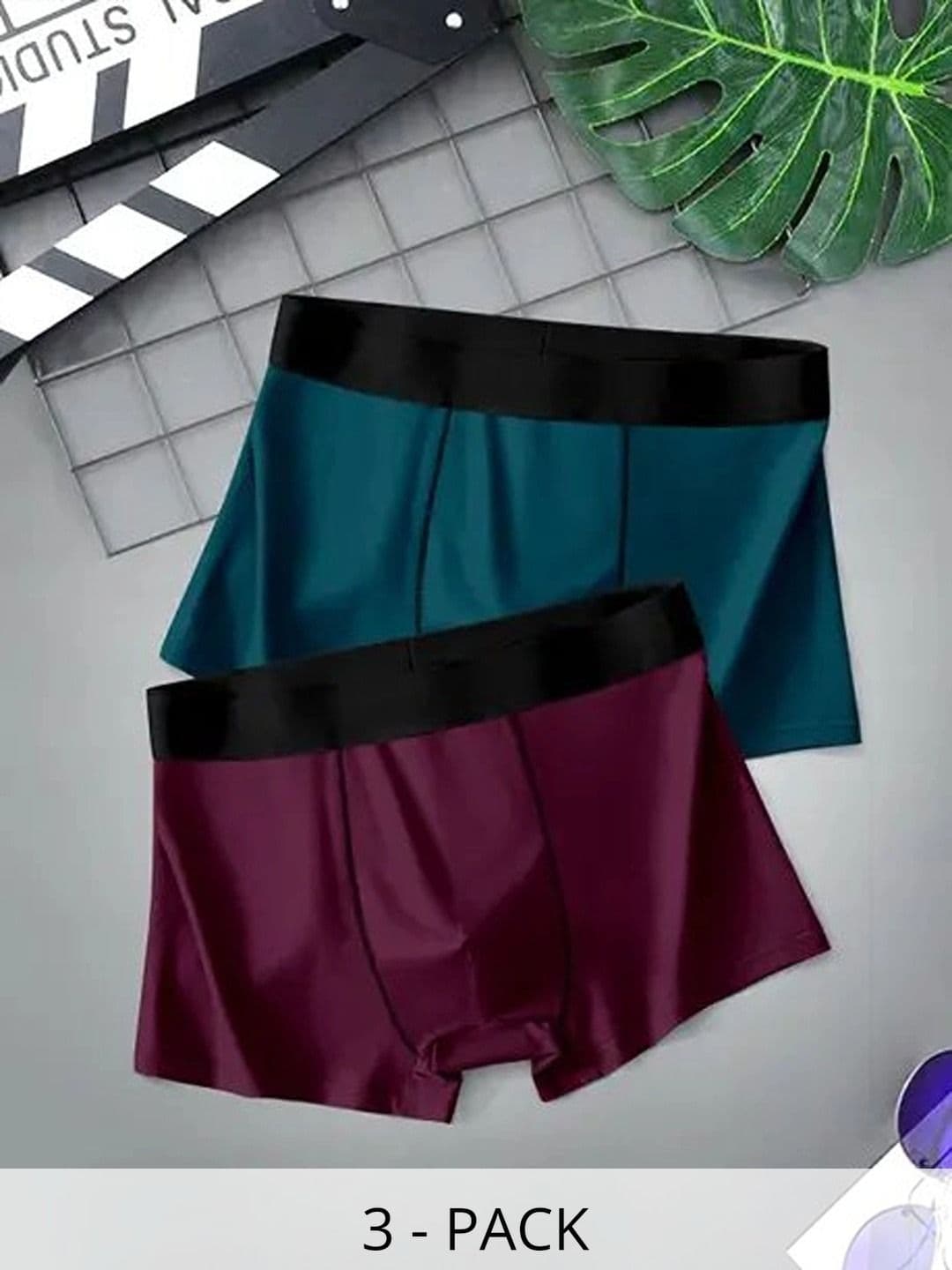 The Boring Company Pack of 3 Solid Trunks - view 1