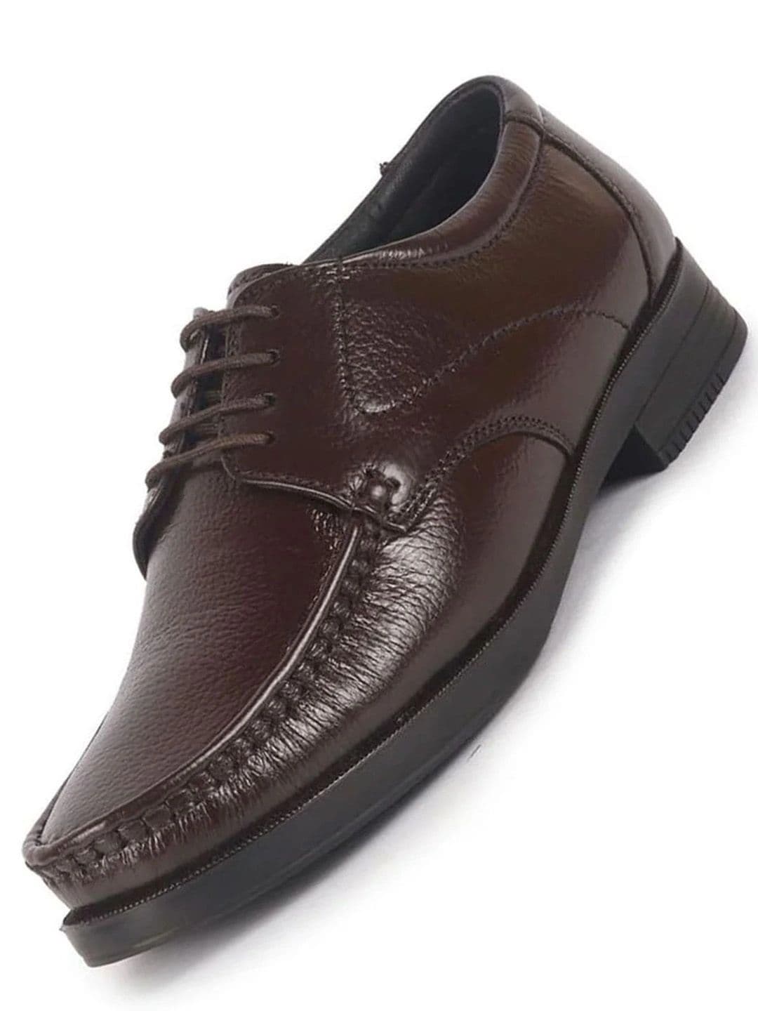 FAUSTO Men Leather Formal Derbys - view 1