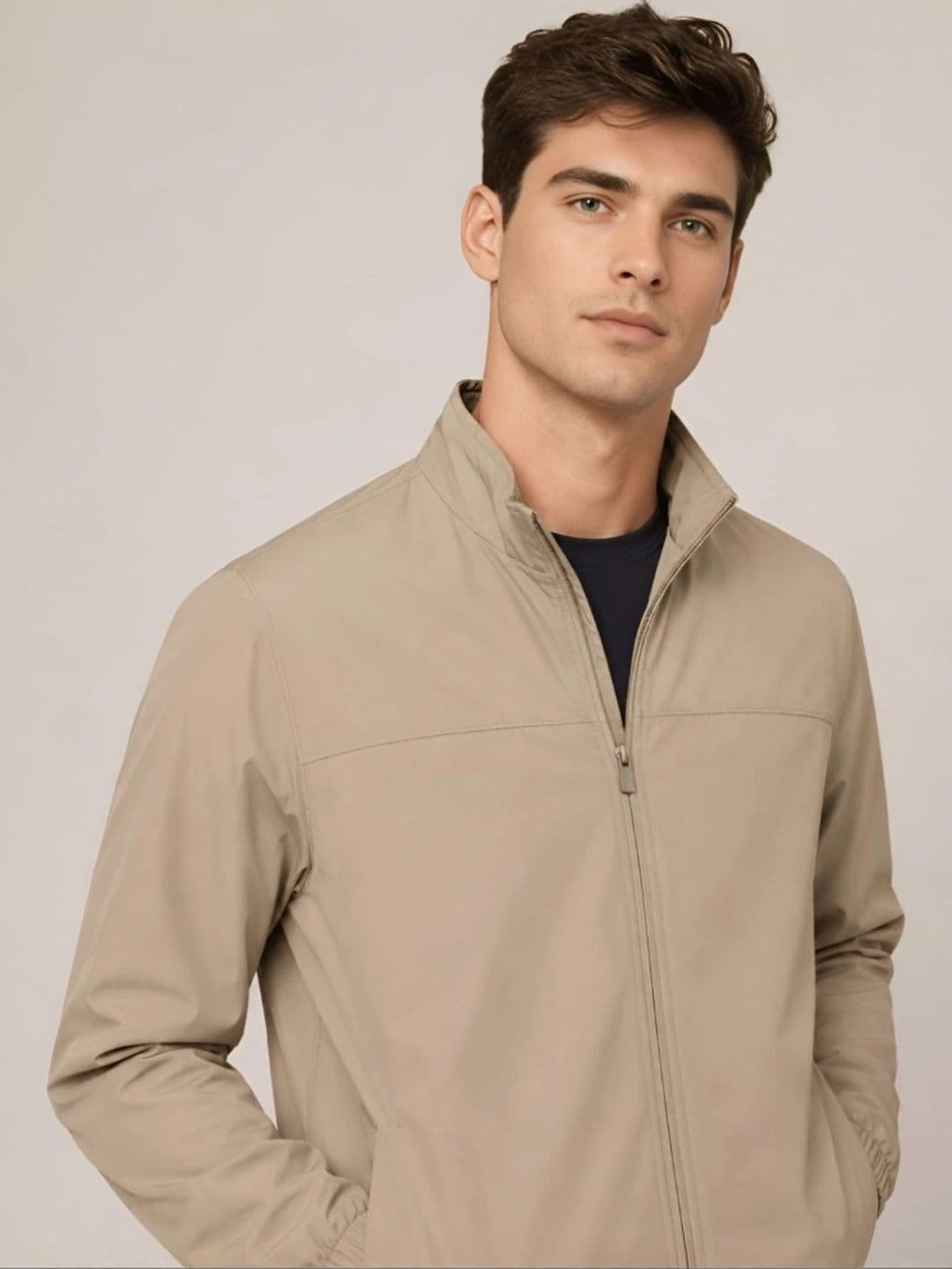 HERE&NOW Men Windcheater Bomber Jacket - view 1