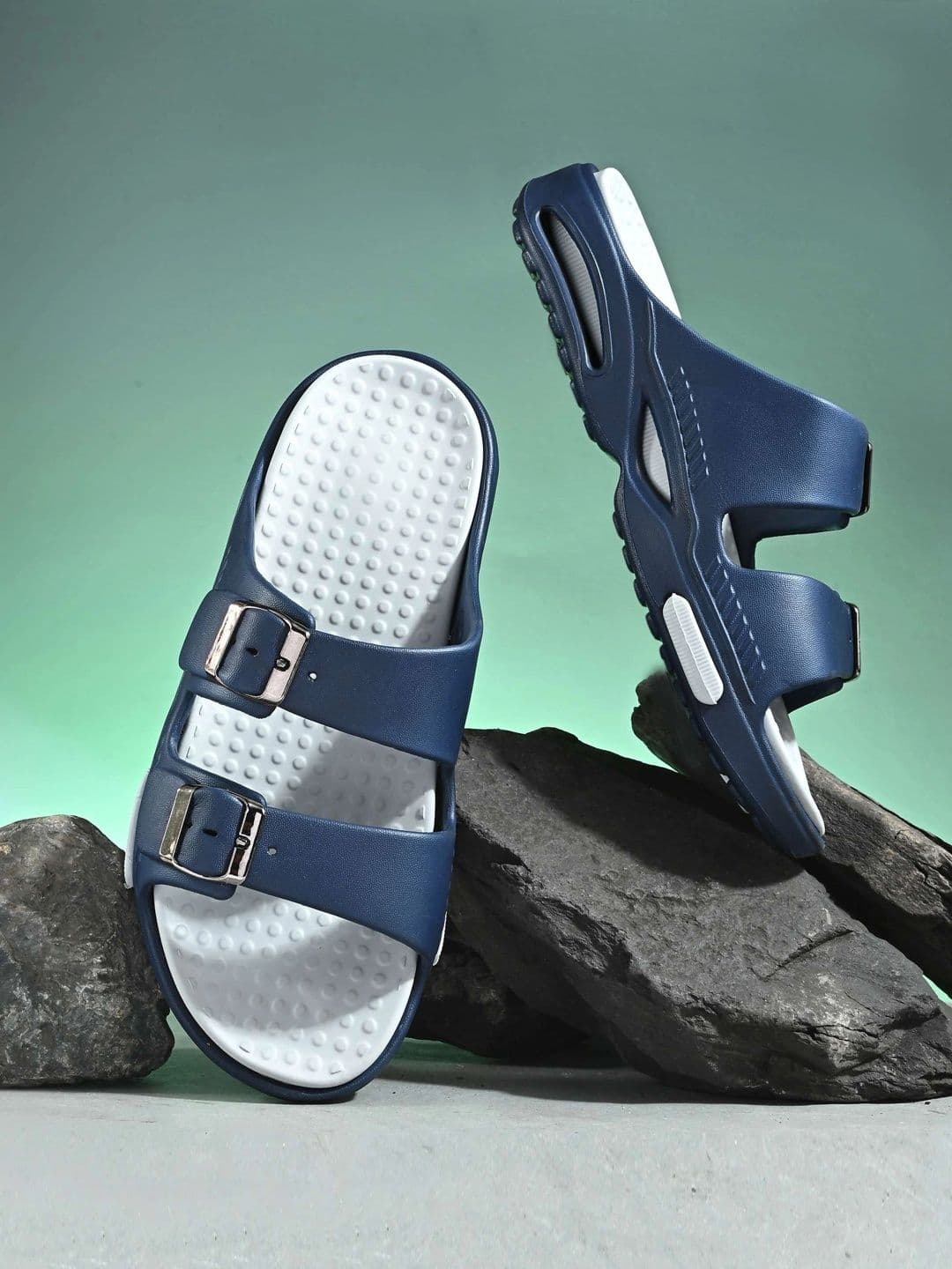 Slipover Men Sliders - view 1