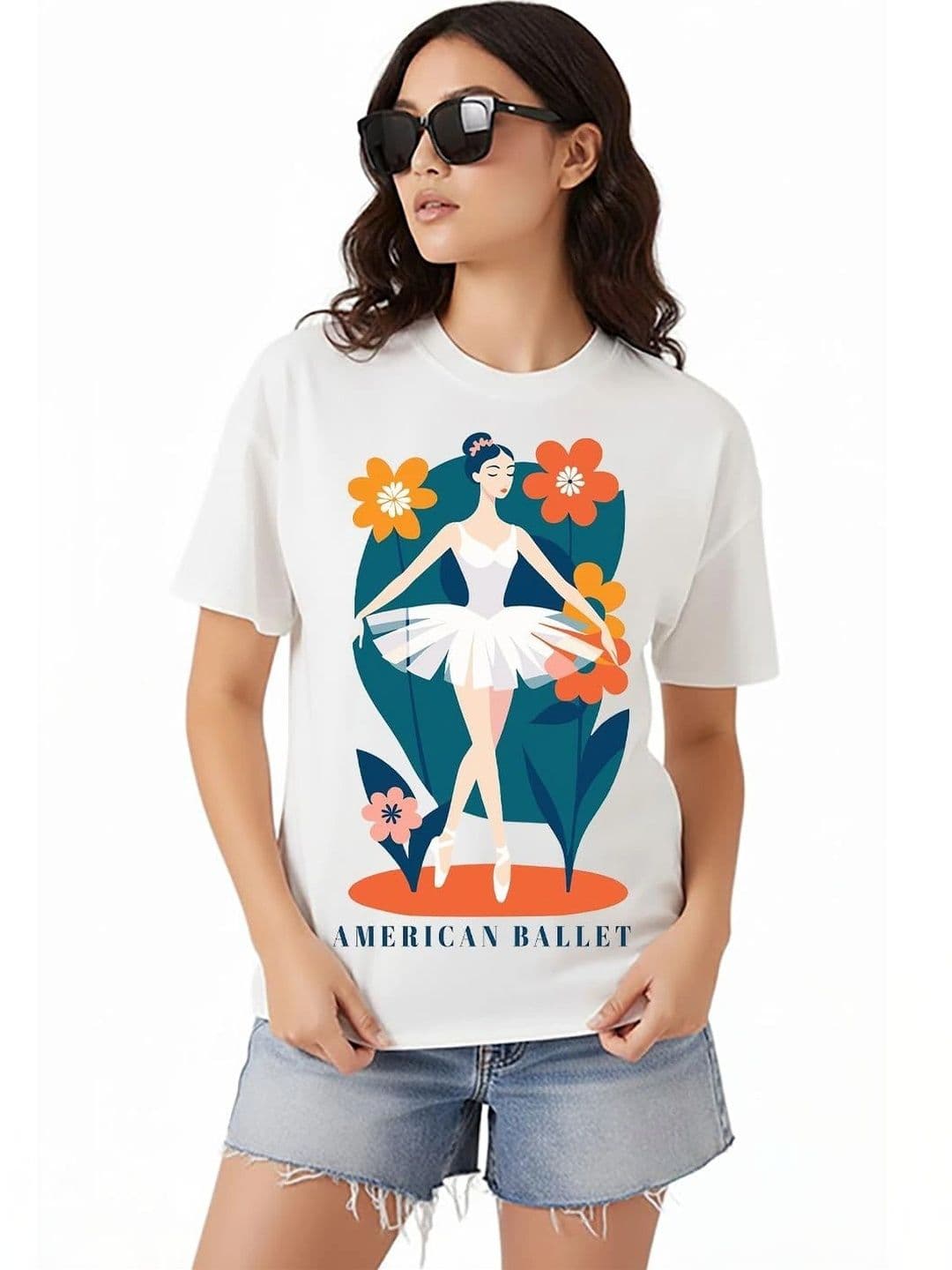 VLAM Unisex Printed Slim Fit T-shirt - view 1