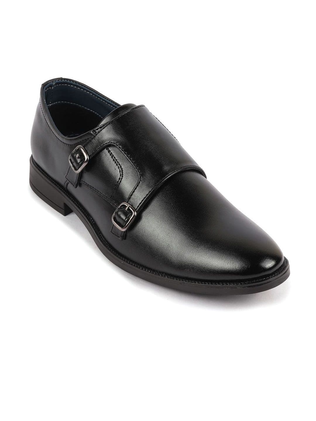 FAUSTO Men Double Strap Formal Monks - view 1