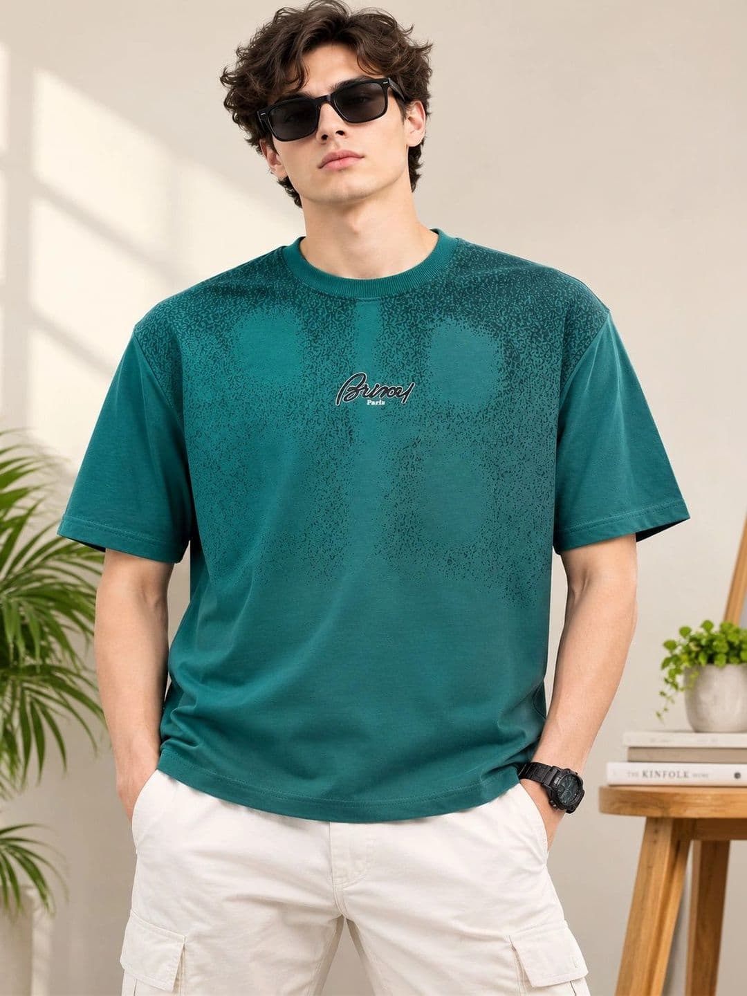 BIGCAPS Men T-shirt - view 1