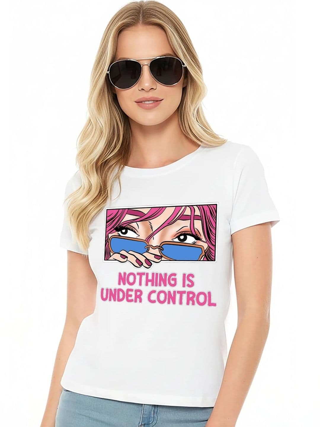 VLAM Unisex Printed Slim Fit T-shirt - view 1