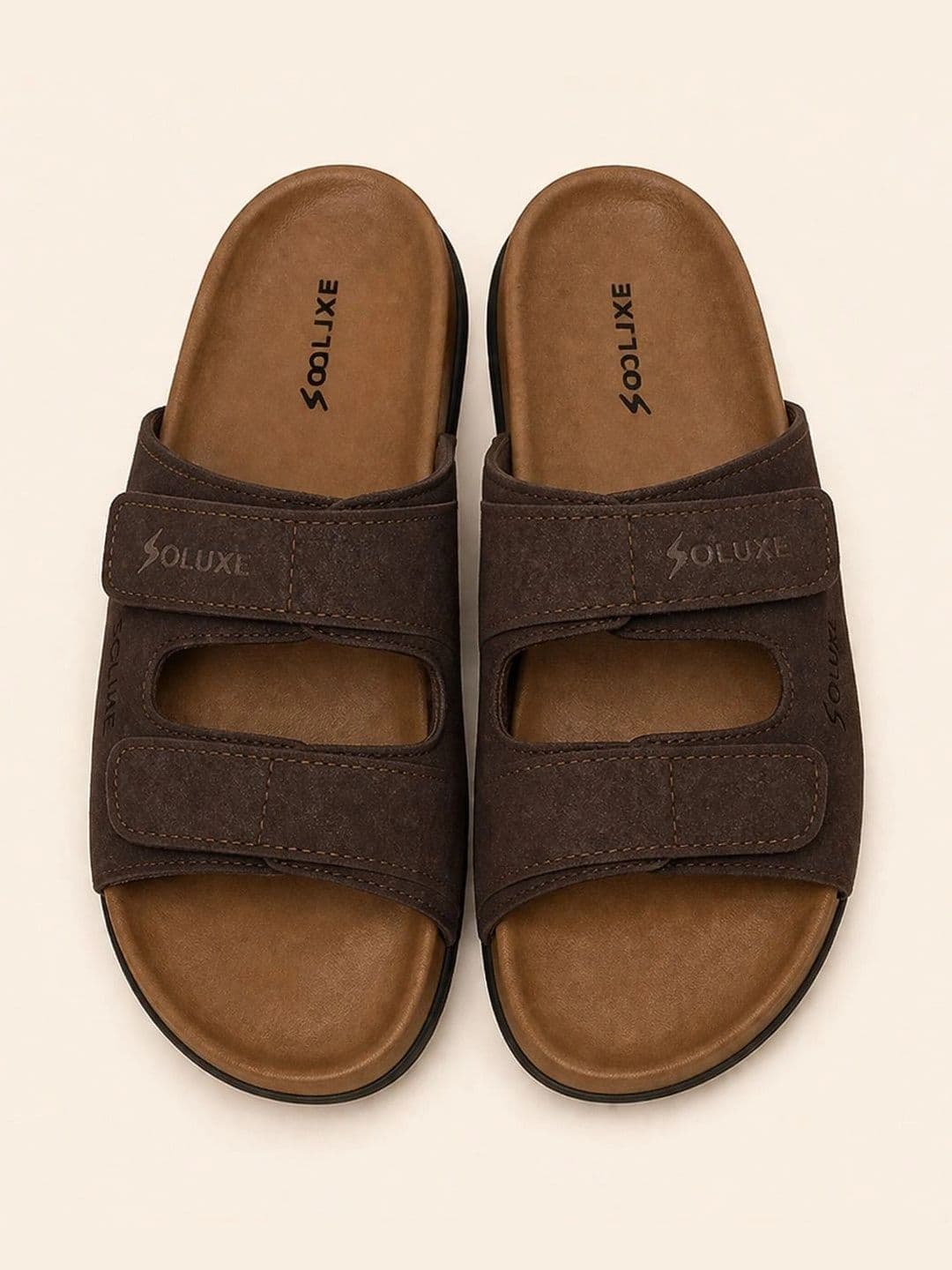 SOLUXE Men Comfort Sandals - view 1