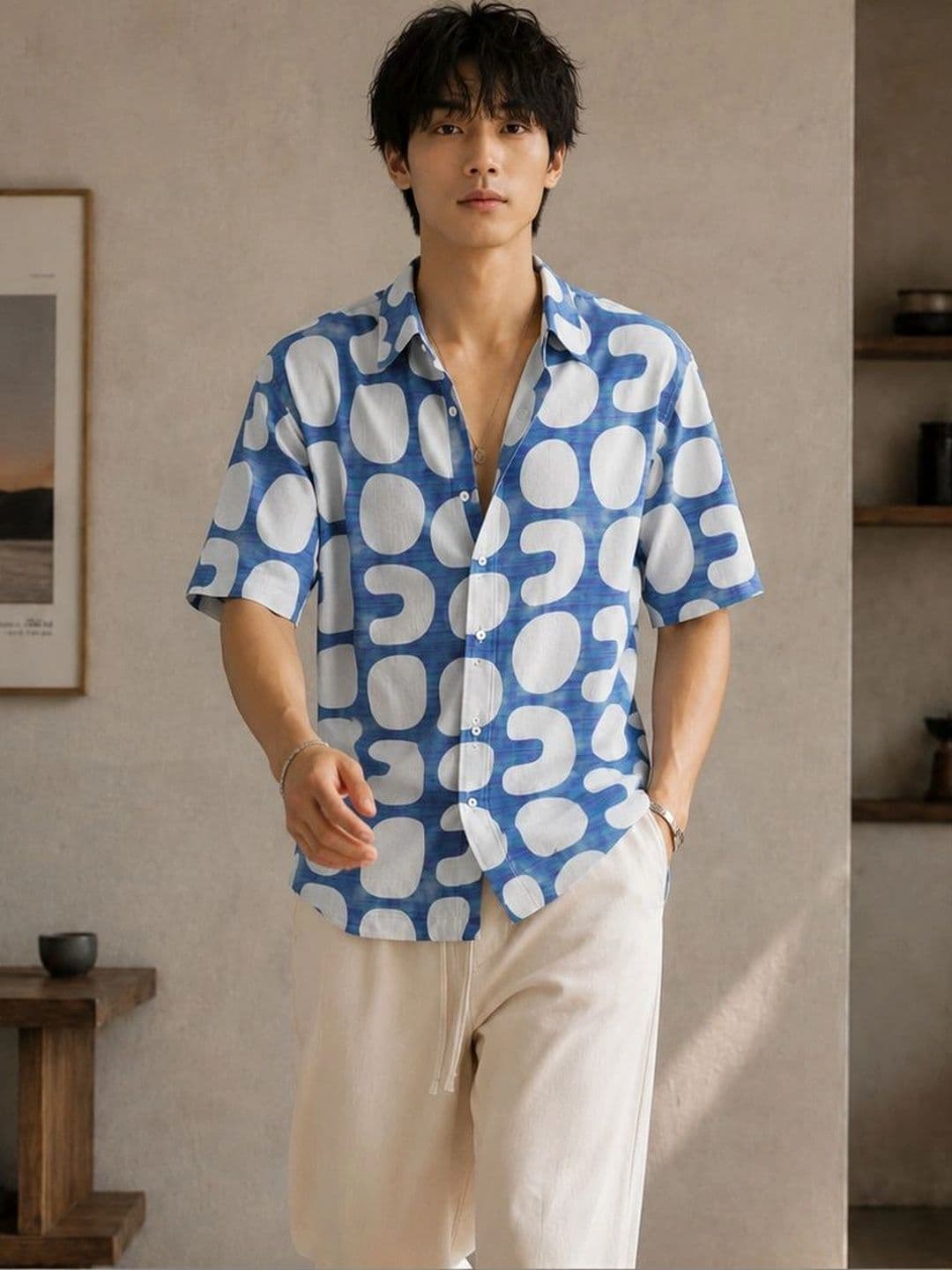 HERE&NOW Men Printed Casual Shirt - view 1