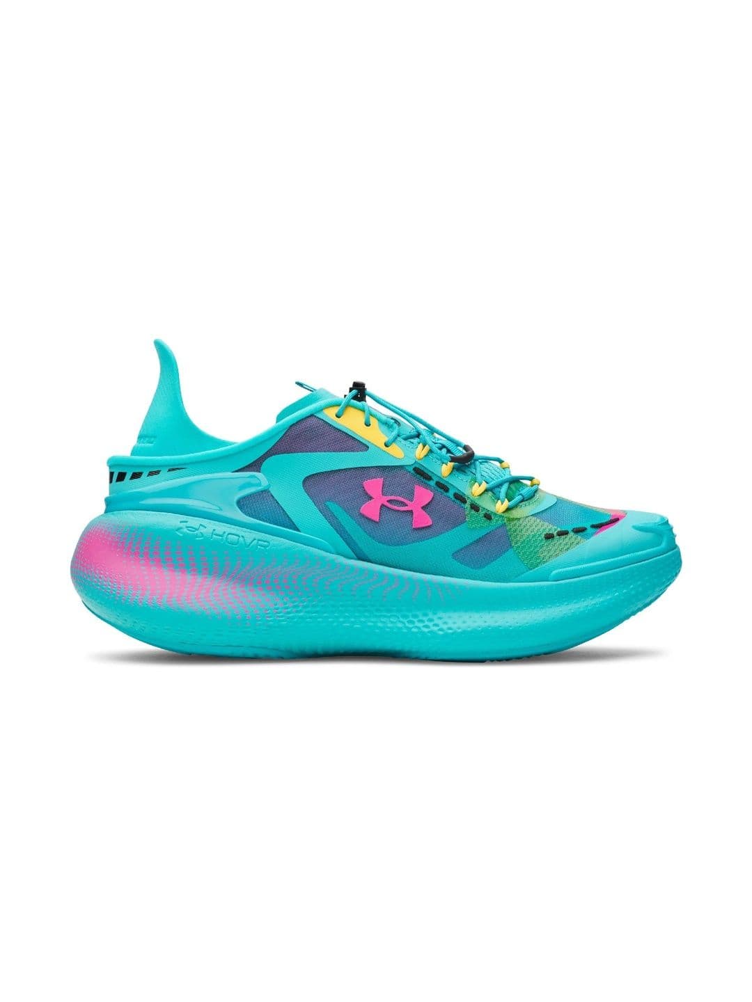 UNDER ARMOUR Unisex Echo SlipSpeed Curry Tour Shoes - view 1