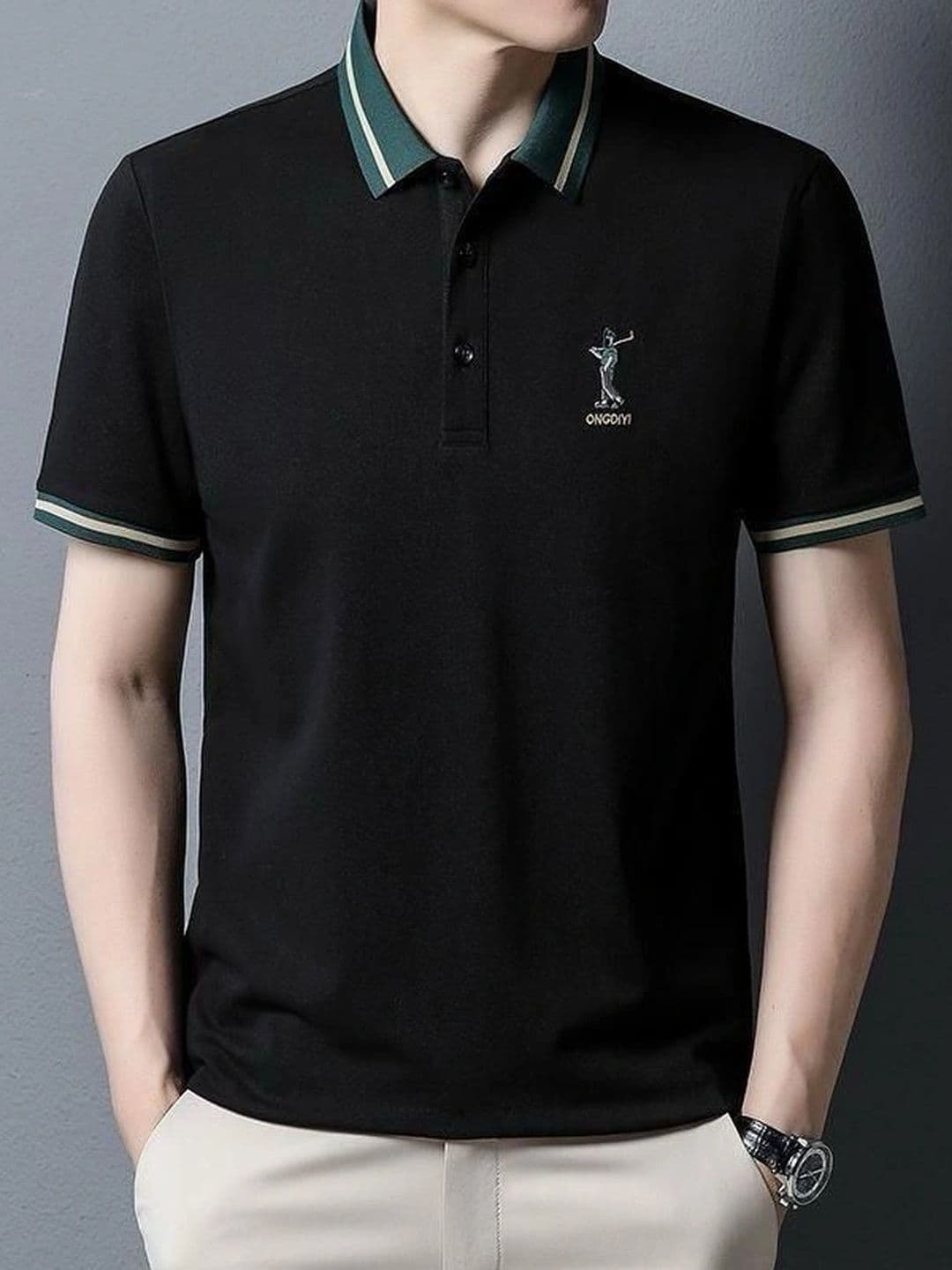 MAHALAXMI CREATION Men Polo Collar T-shirt - view 1