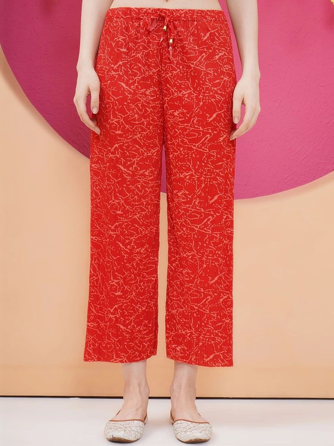 LABEL KASHI Women Printed Ethnic Palazzos - view 1