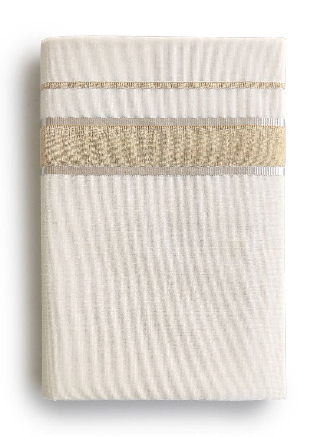 Kalachar Men Striped Cotton Dhoti Dhotis - view 1