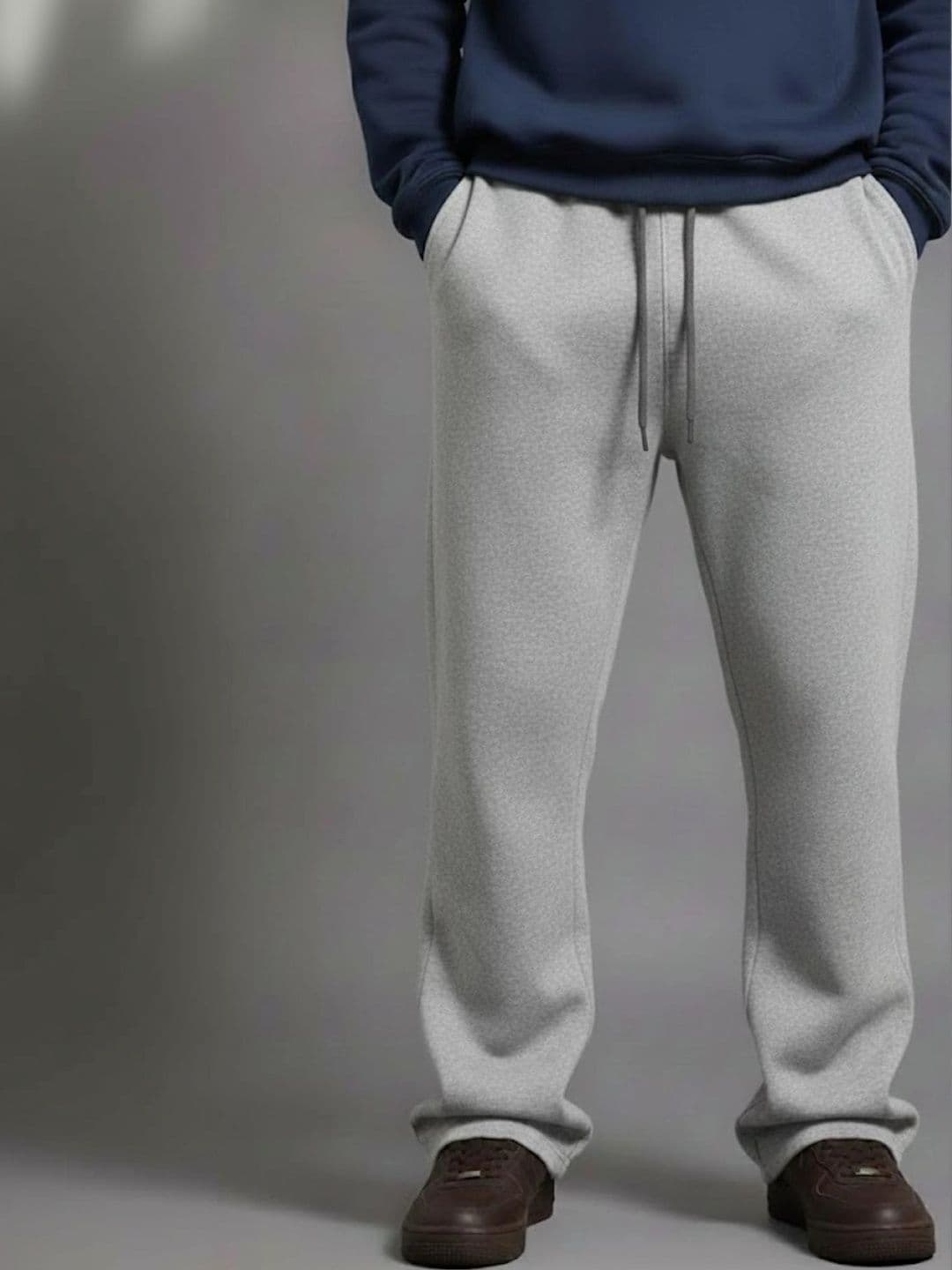 dockstreet Men Regular Fit Textured Joggers - view 1