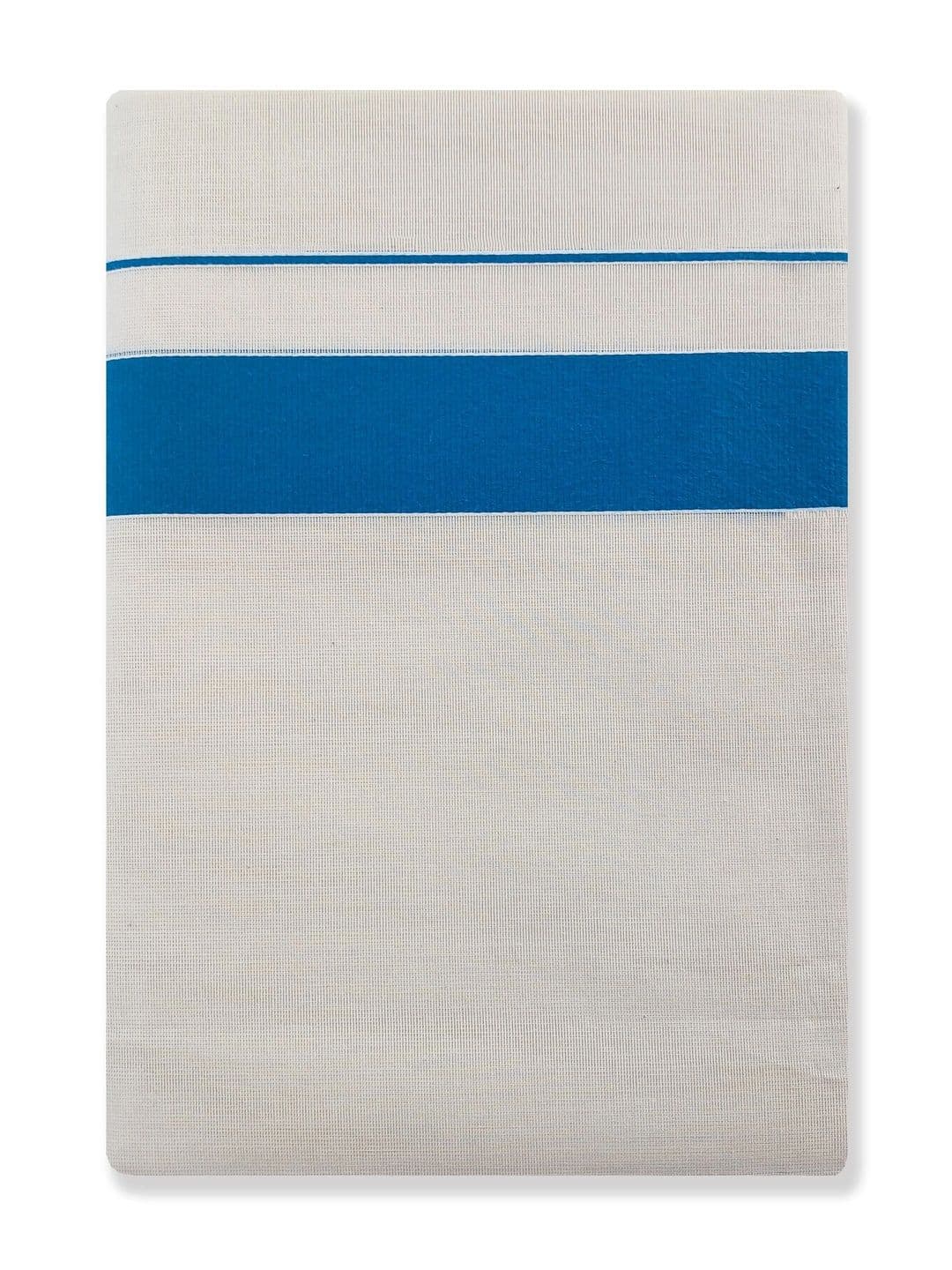 Kalachar Men Striped Cotton Dhoti Dhotis - view 1