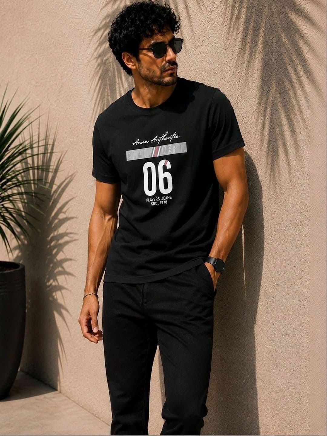 Jaqque Men Printed T-shirt - view 1