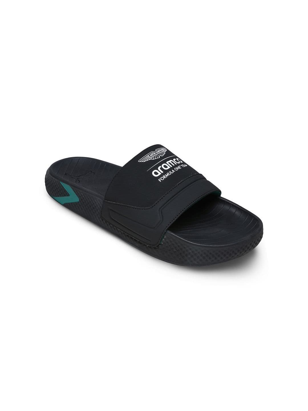 Puma Aston Martin F1 SoftridePro Leadpuff Men's Slides - view 1