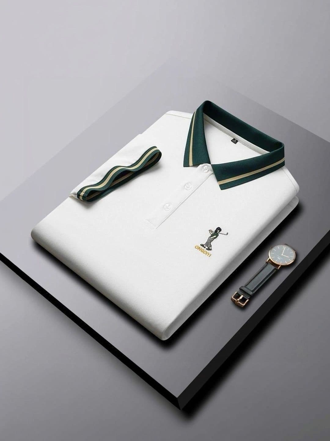 MAHALAXMI CREATION Men Goofy Polo Collar T-shirt - view 1