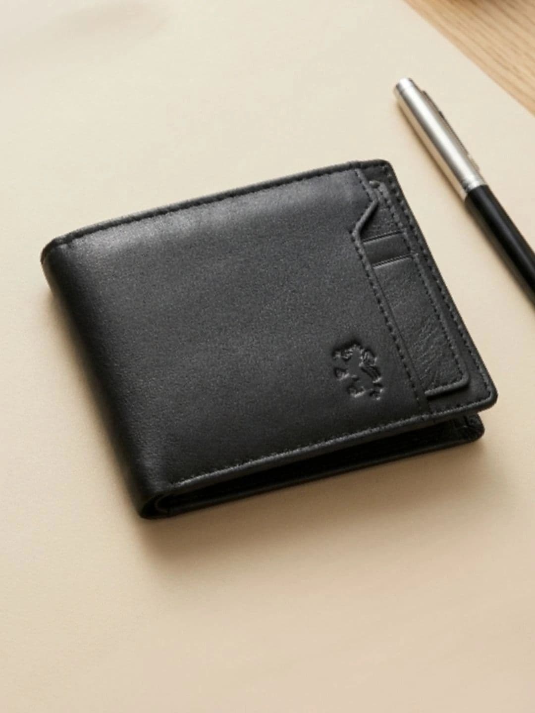 Red Tape Men Leather Two Fold Wallet - view 1