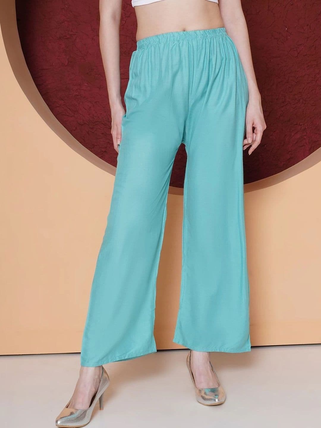 LABEL KASHI Women Ethnic Palazzos - view 1