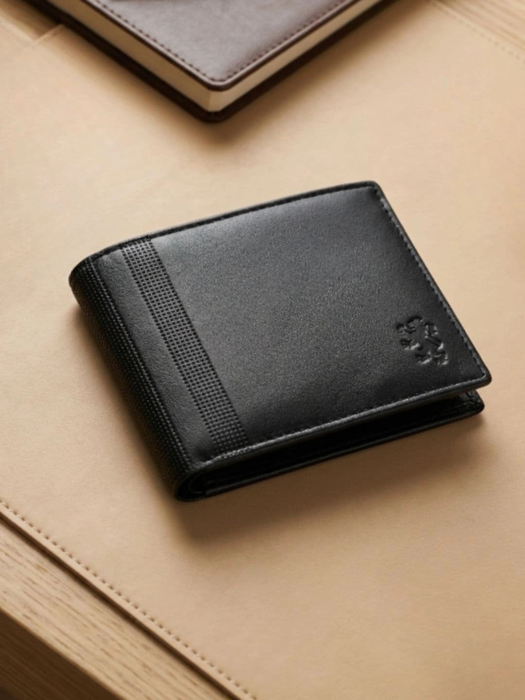 Red Tape Men Leather Two Fold Wallet - view 1