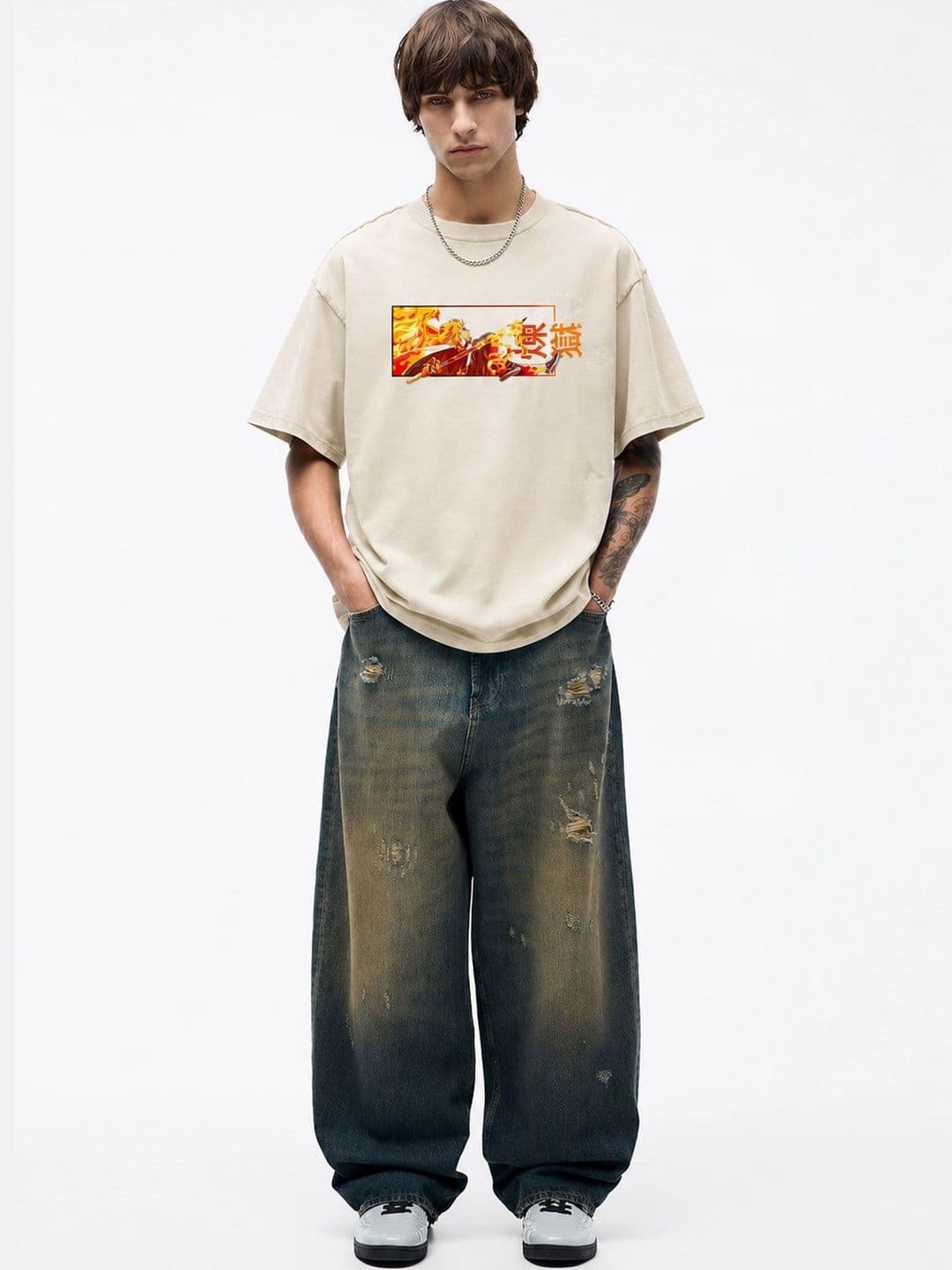 HERE&NOW Men Printed T-shirt - view 1