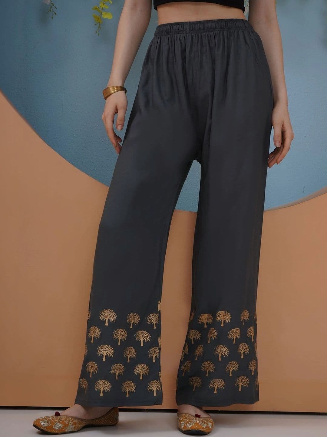 LABEL KASHI Women Printed Ethnic Palazzos - view 1