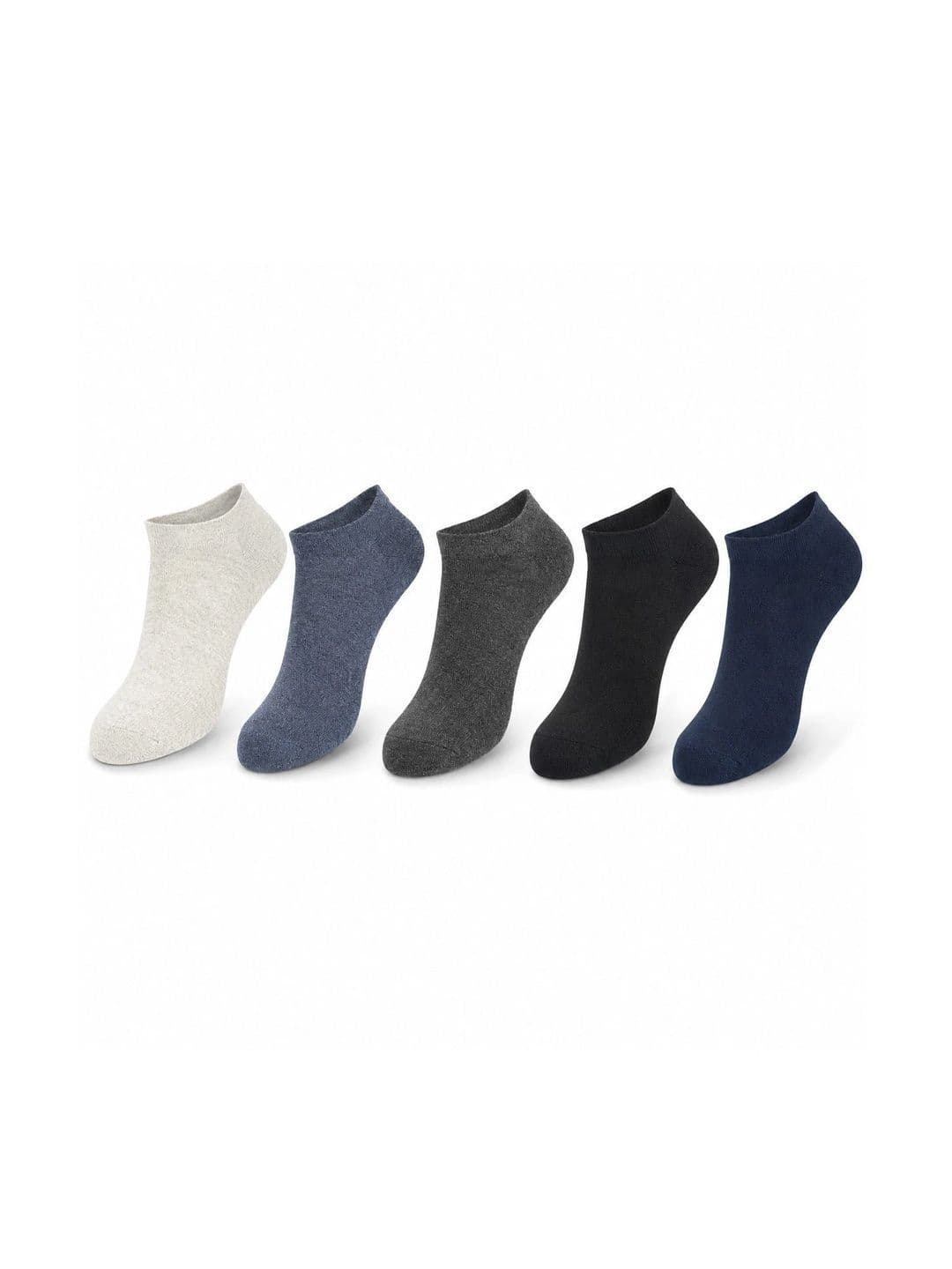 Moda Rapido Men Pack of 5 Cotton Blend Assorted Ankle Length Socks - view 1