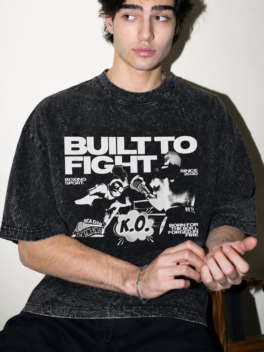 HERE&NOW Men Printed T-shirt - view 1