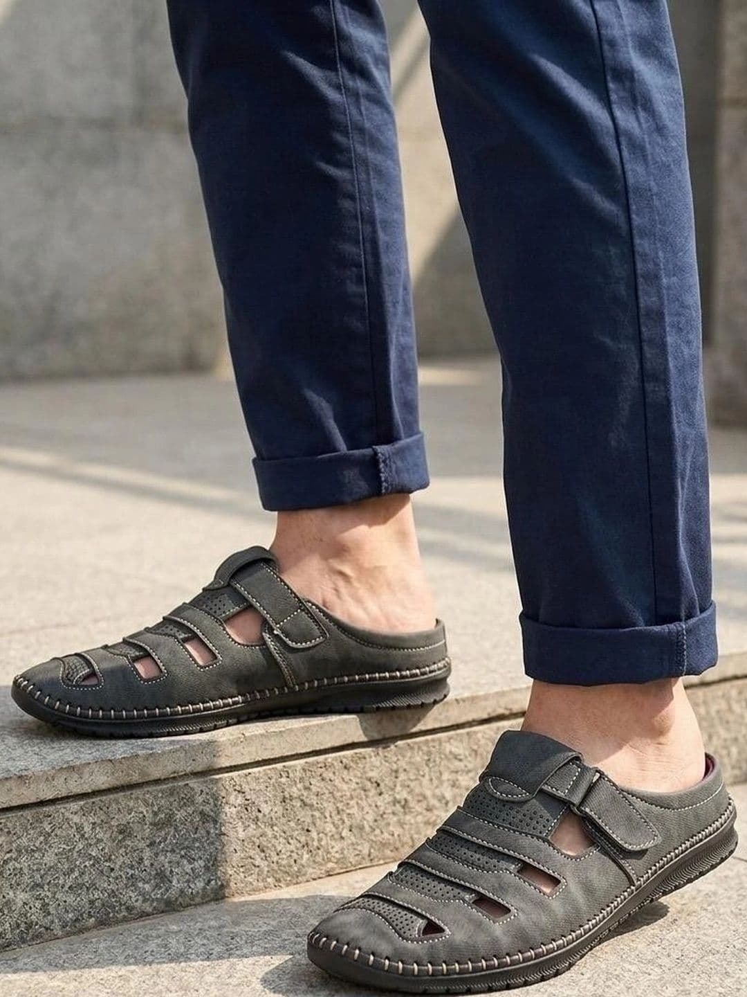 HERE&NOW Men Fisherman Sandals - view 1
