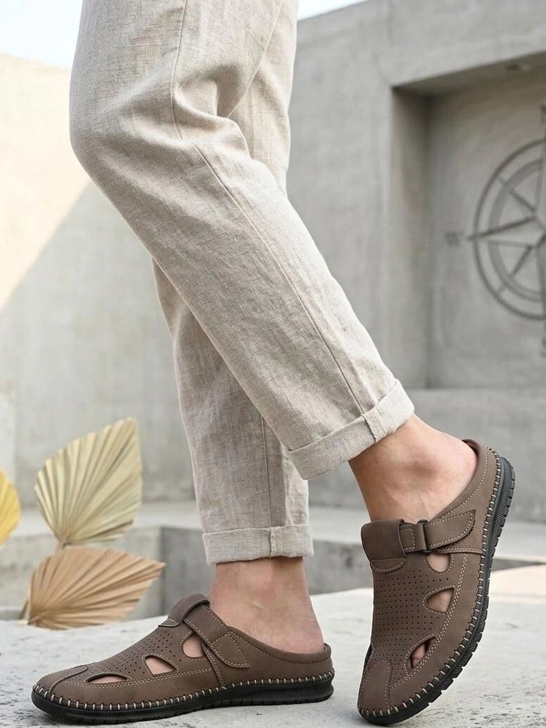 HERE&NOW Men Fisherman Sandals - view 1